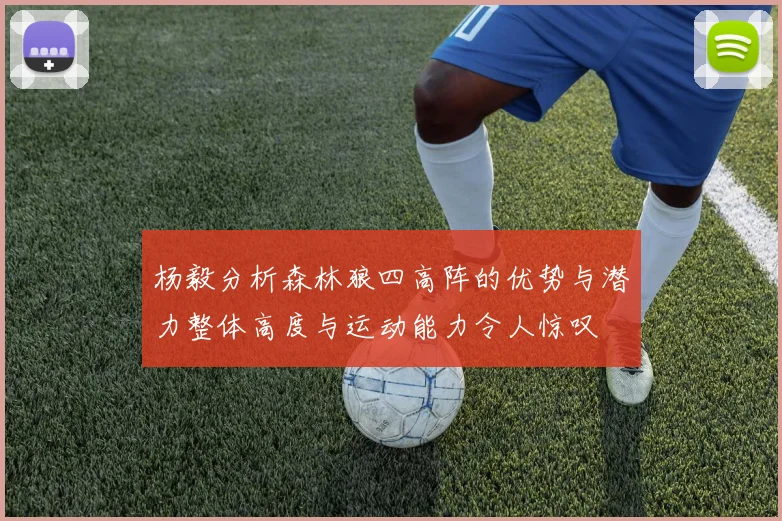 杨毅分析森林狼四高阵的优势与潜力整体高度与运动能力令人惊叹